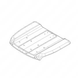 A18-72713-011 ROOF-LOW,36,SV,4 HRN