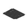 A18-72738-000 UNIV-FLR CVR,CAB,40IN,HIGH,WST
