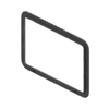 A18-73140-000 GLASS-WNDW,REAR,INSULATED,VOC