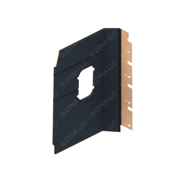 A18-73269-001 UPH-SW,VENT,RH,BASE,BLACK,LOW