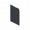 A18-73372-006 CURTAIN,SLEEPER,36XT,LH,INSUL