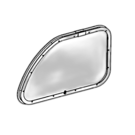 A18-73483-001 WINDOW-ROOF,STRAT SLEEPER,RH