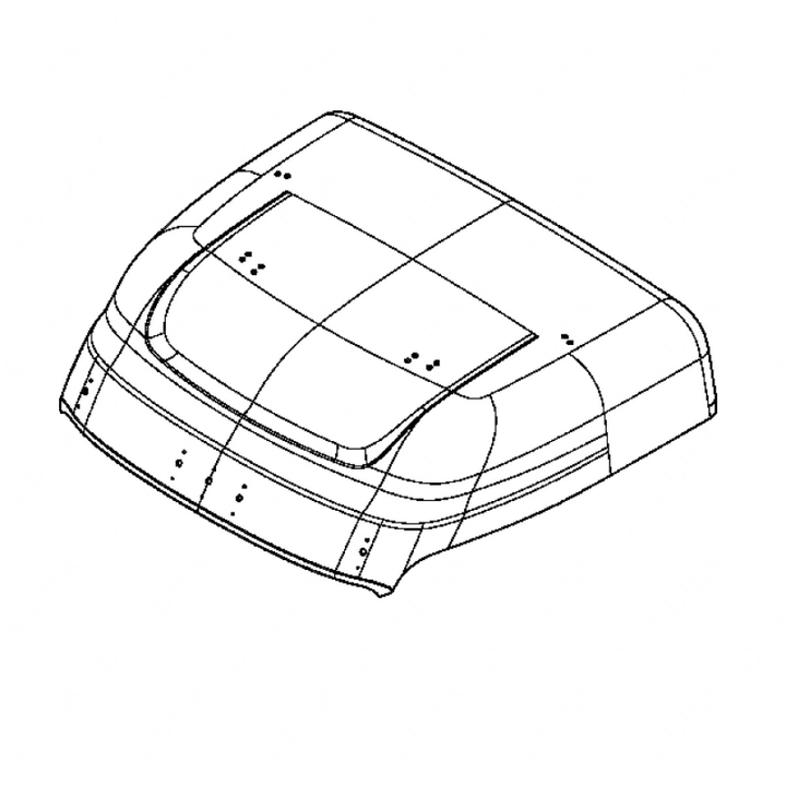 A18-73724-000 ROOF-36XT,MKR LTS