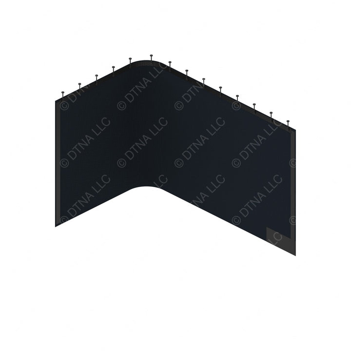 A18-73790-001 CURTAIN-COVER,REAR,RH