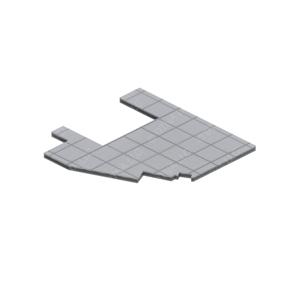 A18-73926-004 CVR-FL,BAG,LOFT,LH,INV,CRPT,76