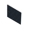 A18-74458-002 CURTAIN,PRIVACY,REAR,LH W/MAG