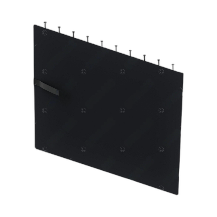 A18-74458-003 CURTAIN,PRIVACY,REAR,RH W/MAG