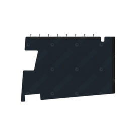 A18-74460-001 CURTAIN,PRIVACY,FRONT,RH W/MAG