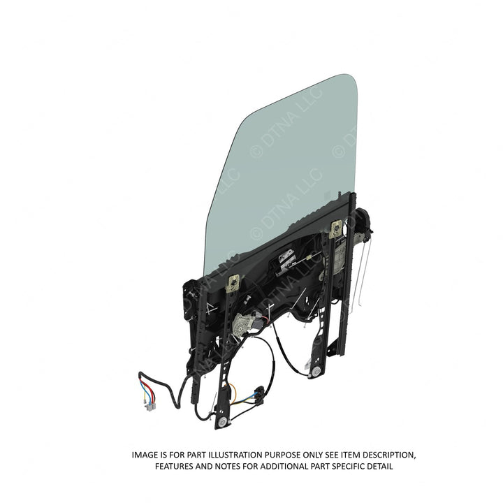 A18-74760-010 MOD-DR,LH,PWR,HTD,LTS,DCS