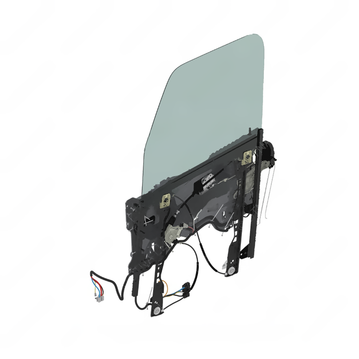 A18-74762-002 MODULE-DR,MNL LOCK,LH,GRAY,SCS