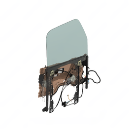 A18-74762-005 MODULE-DR,PWR LOCK,RH,TAN,SCS