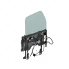 A18-74762-007 MODULE-DR,PWR LOCK,RH,GRAY,SCS