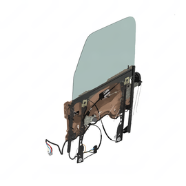 A18-74762-008 MODULE-DR,MNL LOCK,LH,TAN,DCS