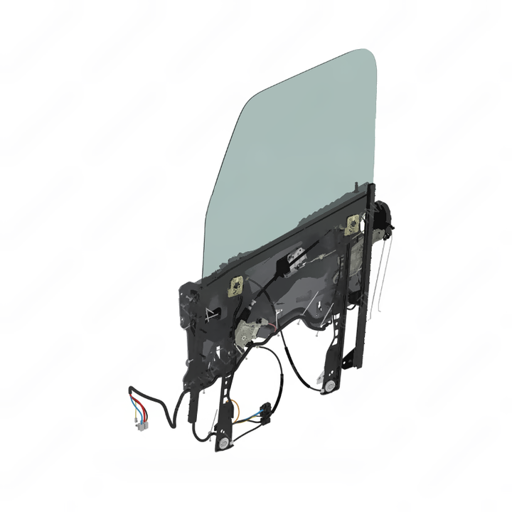 A18-74762-010 MODULE-DR,MNL LOCK,LH,GRAY,DCS