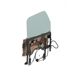 A18-74762-013 MODULE-DR,PWR LOCK,RH,TAN,DCS