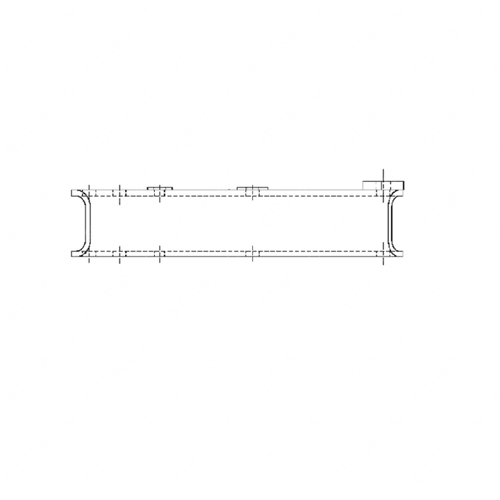 A21-09859-002 REINF - FRONT TOW DEVICE
