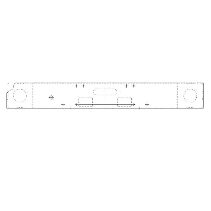 A21-25426-110 12BUMPER,STL,PNTED