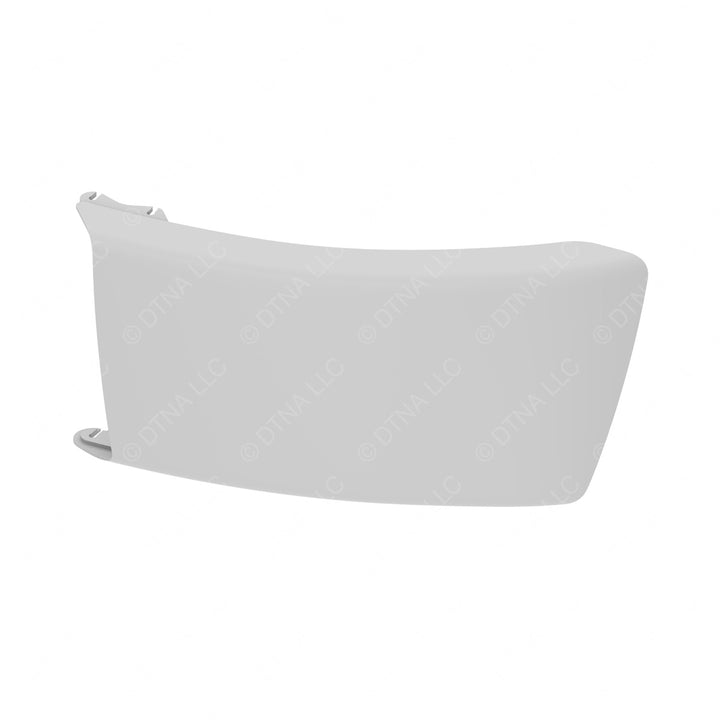 A21-26500-037 BUMPER END-LEFT,STEEL,PAINTED,SILVER