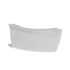 A21-27811-002 BUMPER END-LEFT,STEEL,CHROME