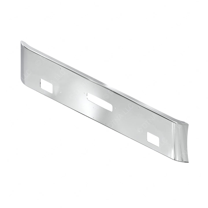 A21-27842-012 BUMPER-18" FLAT,PLATE TOW PIN,