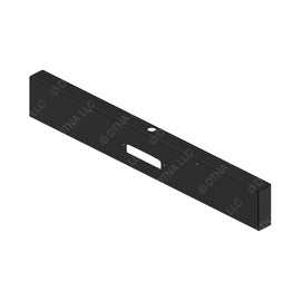 A21-27845-000 BMPR LOGGER FLAT STL PNTD