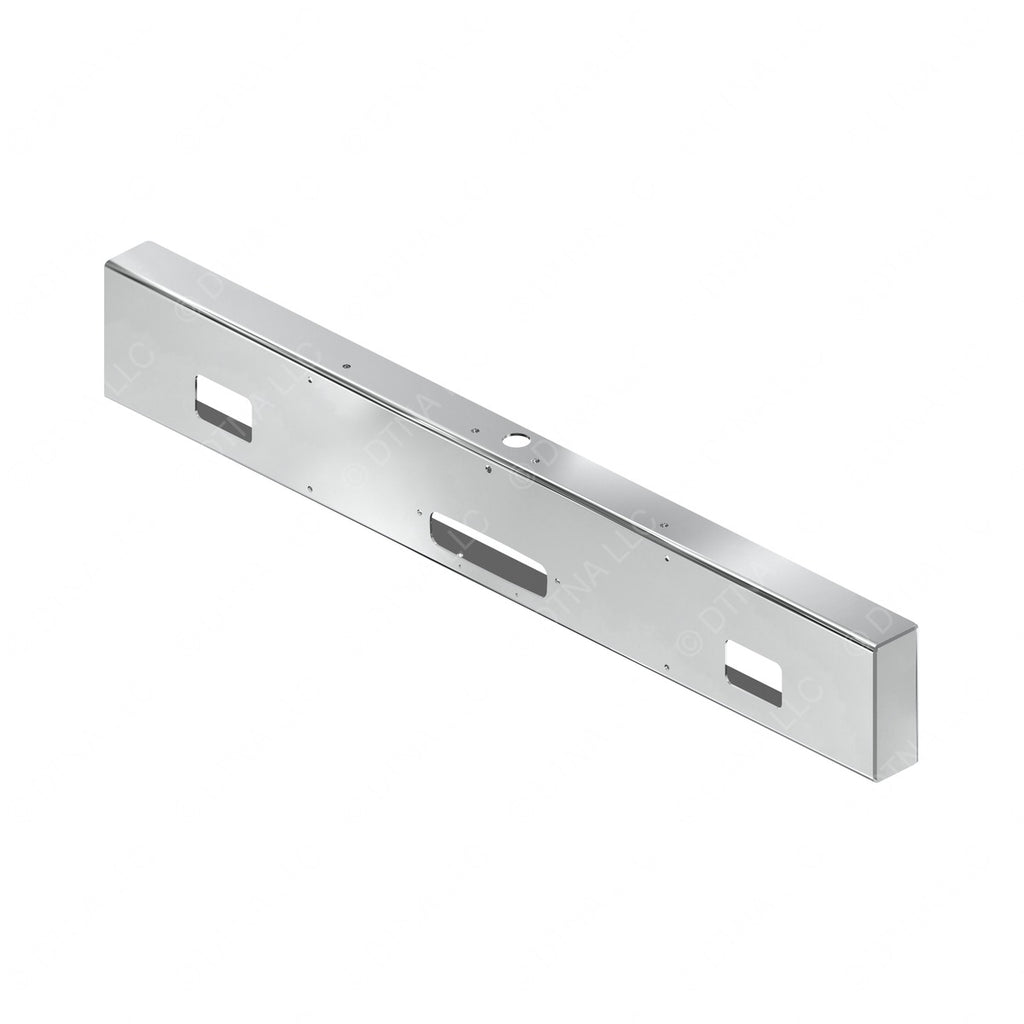 A21-28083-015 BUMPER-LOGGER,FLAT,CHROME