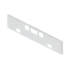 A21-28234-008 BUMPER-18",CLAD,DROP,FOG/RG