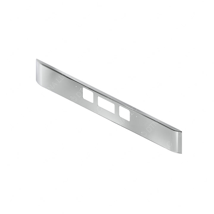 A21-28237-006 BUMPER-FRONT,12 INCH,DROP,NO FOG,CHROME,