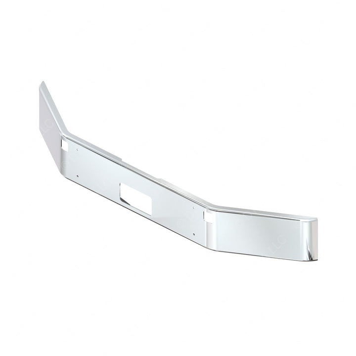 A21-28241-000 BUMPER-FRONT,12 INCH,STEEL,SBA,CHROME,24