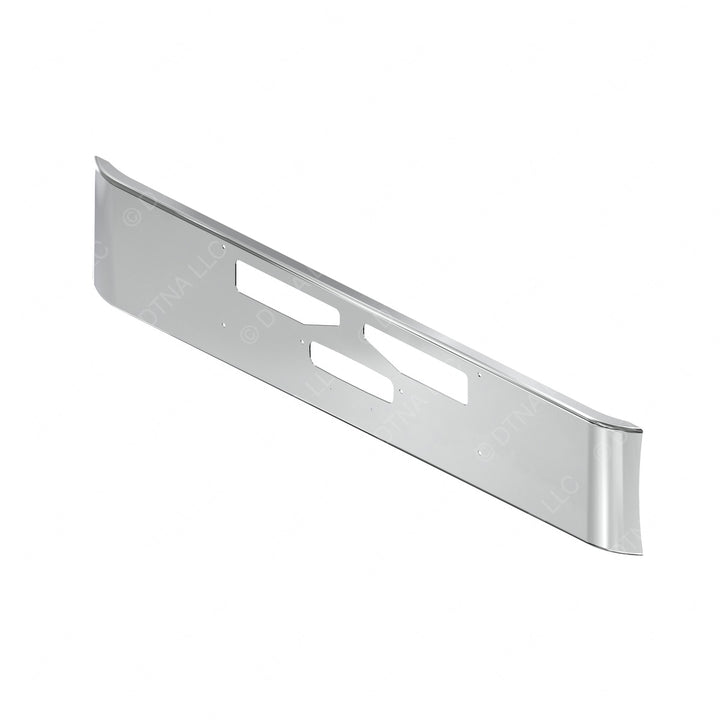 A21-28366-006 BUMPER-FRONT,18 INCH FLAT,RAISED,STEEL,C