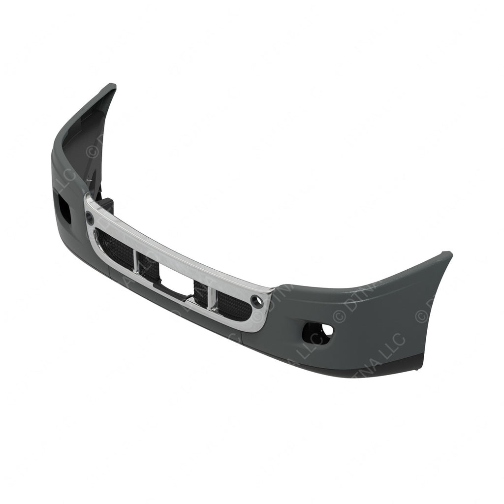 A21-28546-059 BUMPER-GRAY,CHROME OVERLAY,LIGHTS,CLOSEO