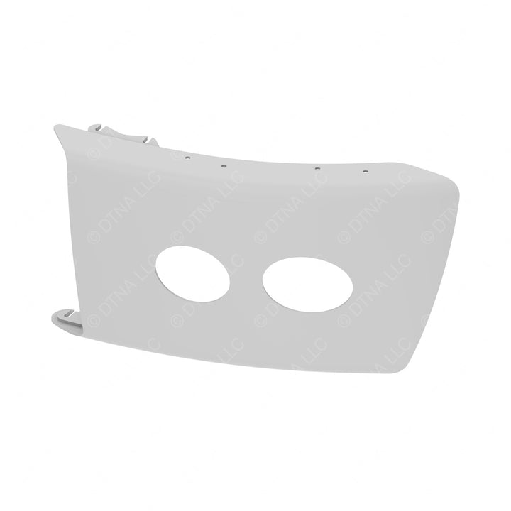 A21-28648-002 END-BUMPER,LH,ARGENT SILVER,W/HEADLIGHT