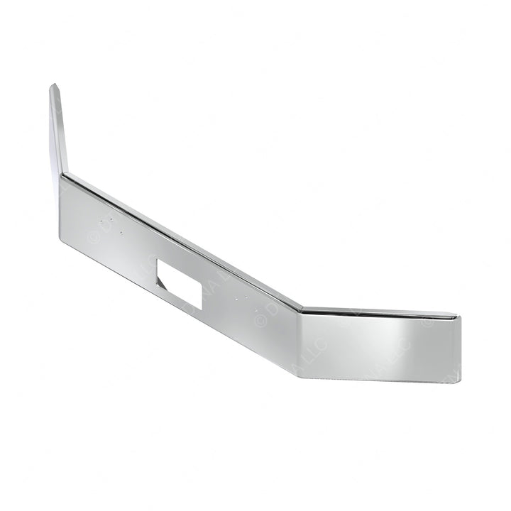 A21-28695-004 BUMPER-FRONT,14IN. ,HEAVY DUTY,STEEL,CHR