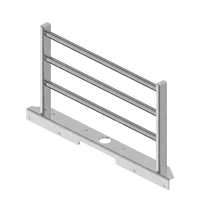 A21-29158-001 GUARD-GRILLE,BUMPER,CRM