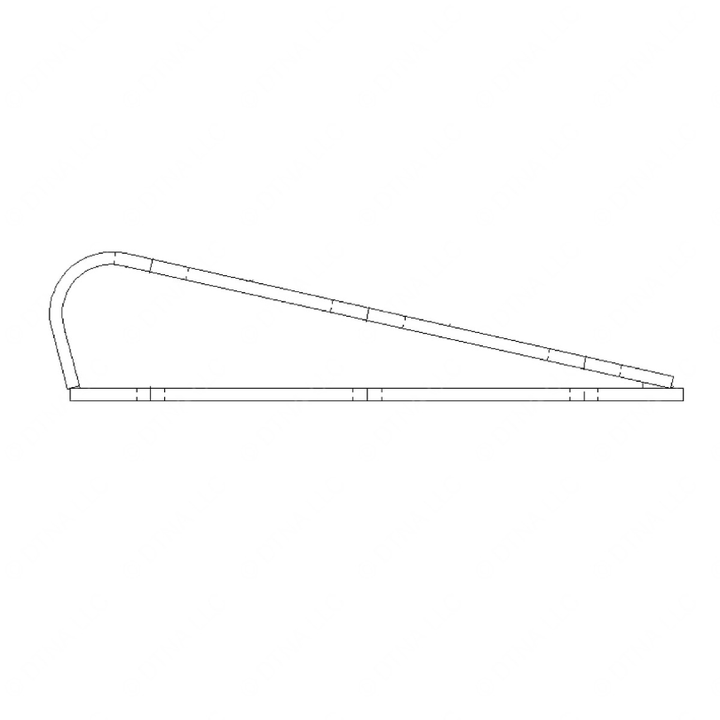 A22-28419-000 RAMP, 5TH WHEEL