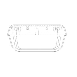 A22-30931-000 MIRROR - LOOKDOWN, COE/CO