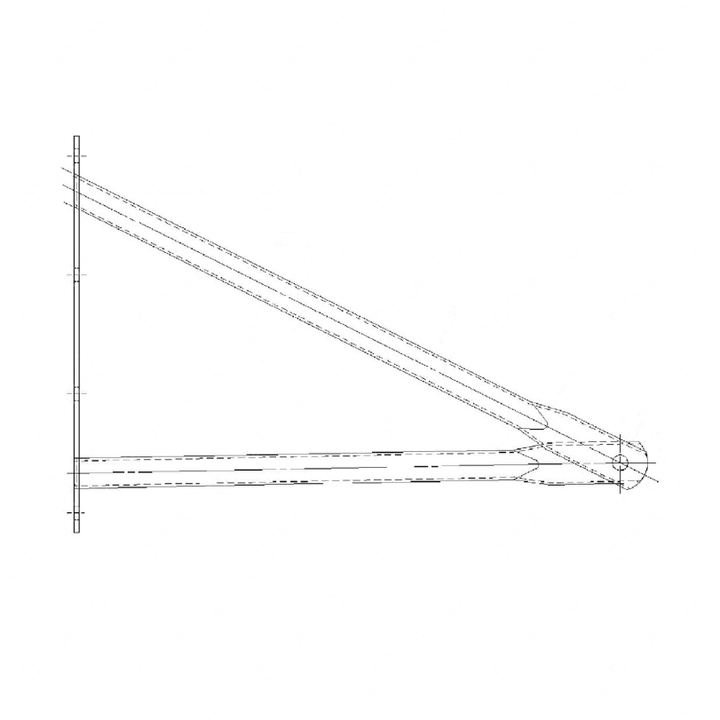 A22-32244-000 A - FRAME ASSY MIRROR