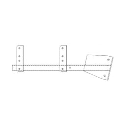 A22-32550-000 BRKT - FRONT MUDFLAP SUP