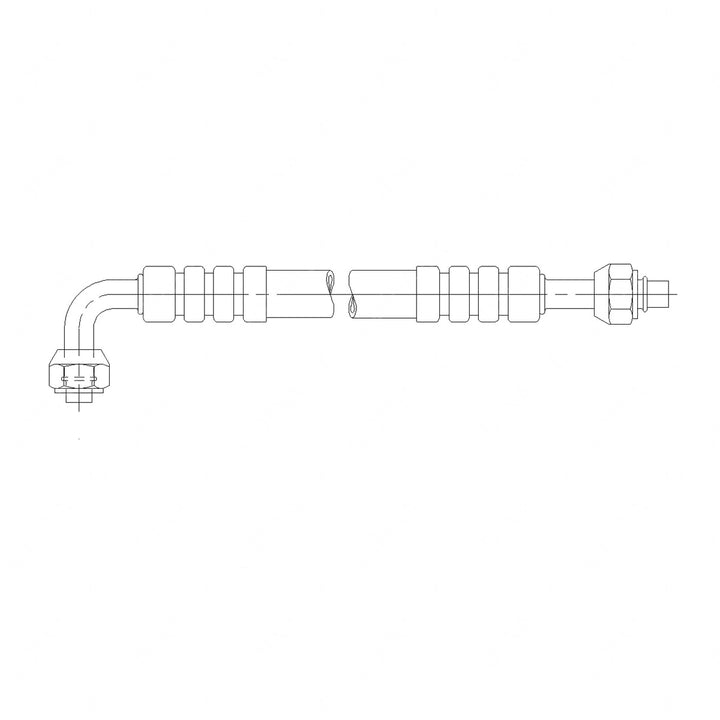 A22-32666-077 HOSE ASSEMBLY-A/C, 6,COND TO REC DRR,77"