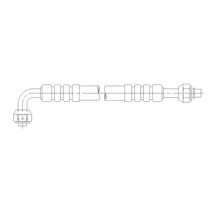 A22-32666-124 HOSE, A/C, COND TO REC D