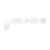 A22-32670-053 HOSE ASSY, A/C,  12, STR/