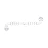 A22-32945-096 HOSE, A/C, COND TO REC D