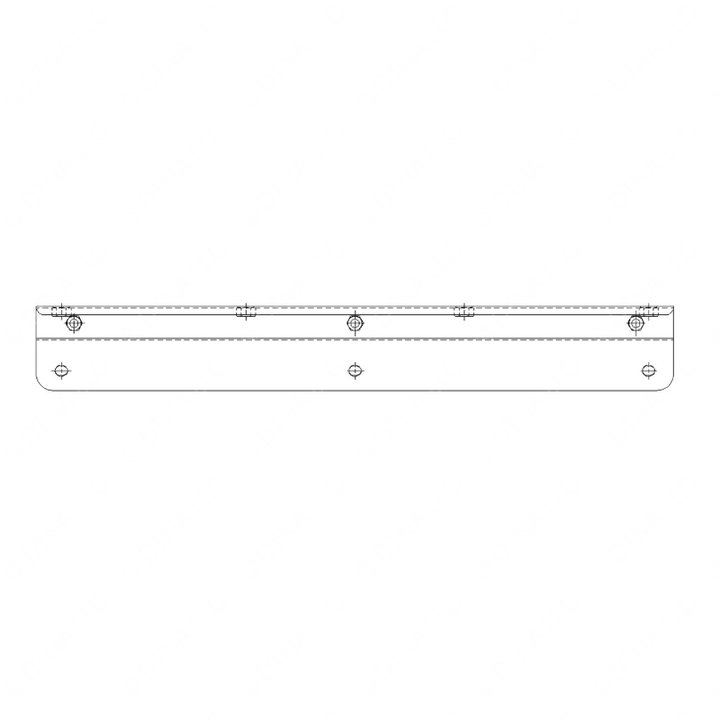 A22-35254-000 SUPPORT - REAR TRIM FLAP