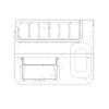 A22-35773-500 PANEL - CAB INTERIOR, DOO