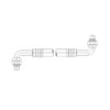A22-37721-033 702 HOSE A/C COND  8 2