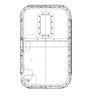A22-37915-001 DOOR - SLPR BOX, RH, 1 - WAY