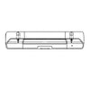 A22-38439-000 ARMREST - CE/CV, POLYURET
