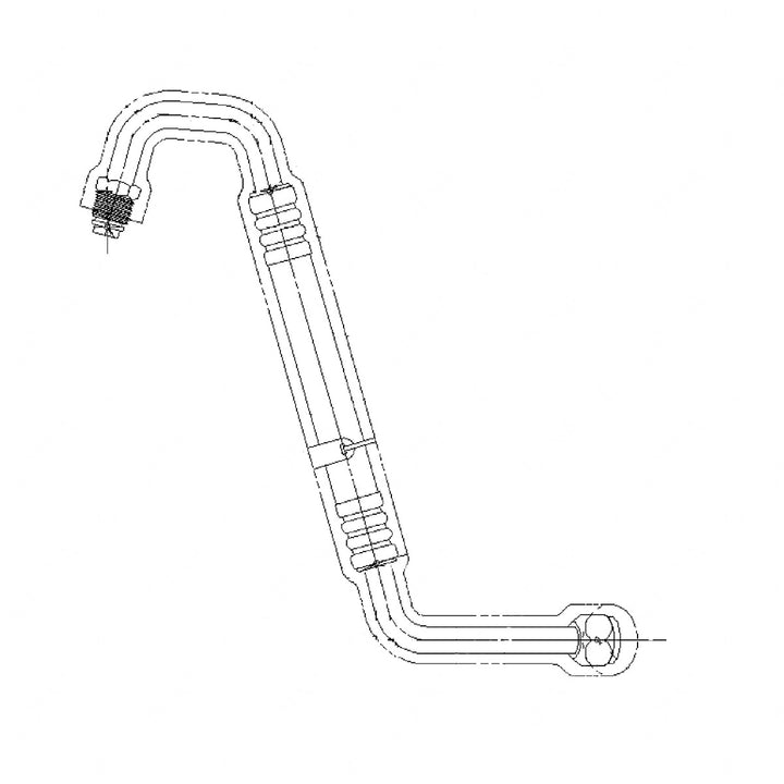 A22-38760-000 HOSE - SUCTION, COE, HVAC