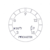 A22-38891-002 GAUGE - PYRO  SM FACE  BLA