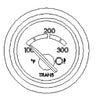 A22-38894-000 GAUGE - TEMP  OIL  TRANS  E